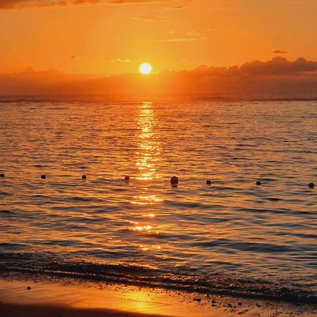Sunsetview Beach Apartment Flic-en-Flacq المظهر الخارجي الصورة