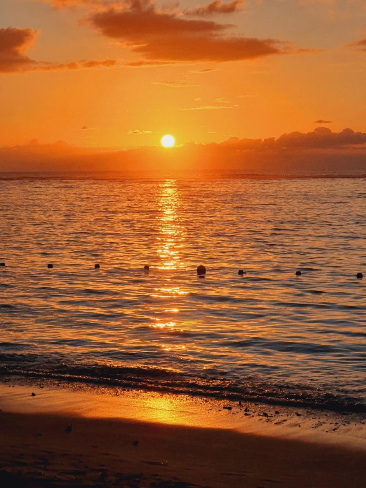 Sunsetview Beach Apartment Flic-en-Flacq المظهر الخارجي الصورة